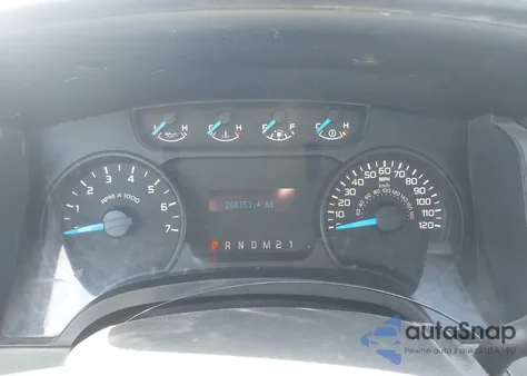 2013 Ford F-150 Stx z USA, uszkodzony, nr VIN 1FTFX1EF8DFD16421